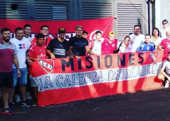 Continúa la colecta por el Rojo: “El hincha de Independiente se banca todo”