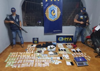 Allanan una vivienda y detienen a dos mujeres acusadas de narcomenudeo 