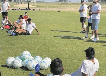 La Academia Mascherano, en Posadas