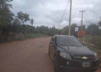 Atropellaron a un menor de la aldea Fortín Mbororé