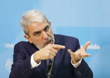 Aníbal Fernández habló de calles regadas de sangre y muertos si gana la oposición