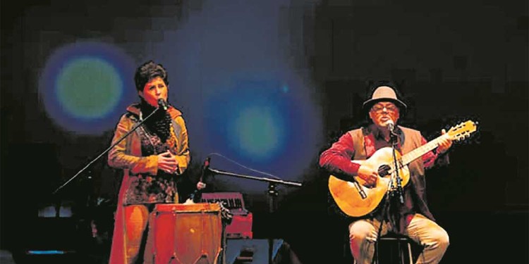 ARTE SONORO. Nerina Bader y Karoso Zuetta brindarán el espectáculo “Oré Mba’é”.