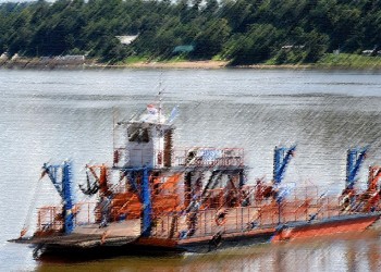 Analizan habilitar un servicio de balsa en el paso Campichuelo-Candelaria