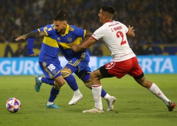 Boca no dio signos de mejoría y perdió por 1 a 0 ante Estudiantes