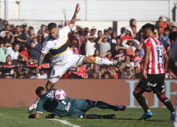 Reaccionó Boca y goleó 3 a 0 a Barracas Central