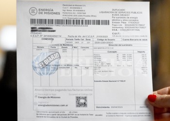 Nación aplicará a misioneros de ingresos altos un aumento de hasta 80% en la luz