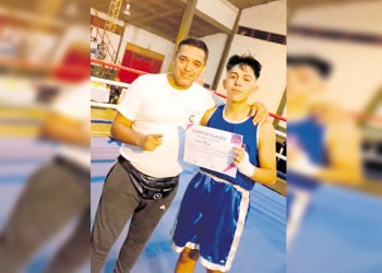 Velada a pura emoción en Corpus