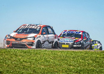 Automovilismo: “Bauti” Bustos, el mejor en Paraná