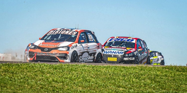 SUMÓ. Bautista logró estar dentro de los diez primeros en Entre Ríos.