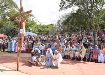 En San Javier, el Cerro Monje concentró a cientos de peregrinos de toda la región