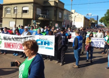 Paro nacional de trabajadores estatales se hará sentir en Misiones