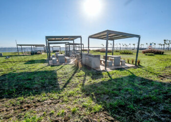 Quedó inaugurado el Camping Municipal de Costa Sur