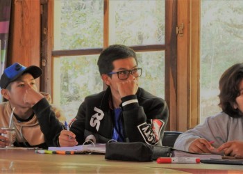Jóvenes mbya se capacitan en Derecho Indígena