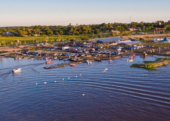 Pesca Variada, Raya y Corvina en el Club Tacuary de Carmen del Paraná