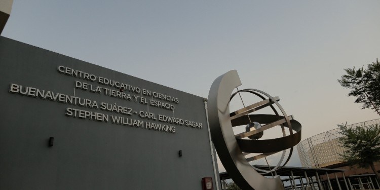 SABER. El Observatorio se encuentra en el predio del Parque del Conocimiento.