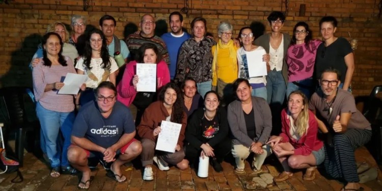 COLECTIVO CULTURAL ELDORADO. Buscan generar más espacios culturales para los vecinos.