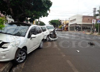 Choque múltiple en Villa Urquiza