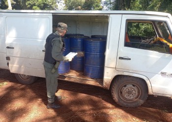 En tres procedimientos, secuestran 2.300 litros de combustible