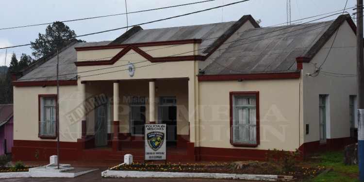 INVESTIGACIÓN. Estuvo a cargo de la comisaría de Montecarlo, dependiente de la Unidad Regional III de Eldorado.