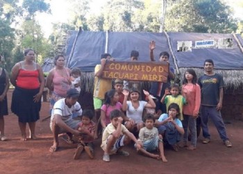 Aldeas mbya saldrán a la ruta a reclamar por falta de agua potable y luz eléctrica
