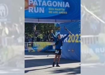 Ultramaratón: desafío superado para Stanganelli