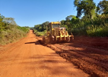 Vialidad lleva adelante reparaciones en rutas provinciales terradas