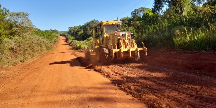 CAMINOS MISIONEROS. Los trabajos se están haciendo en varios municipios.