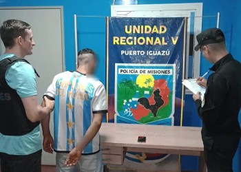 Allanaron casa en Andresito y detuvieron a un presunto distribuidor de drogas