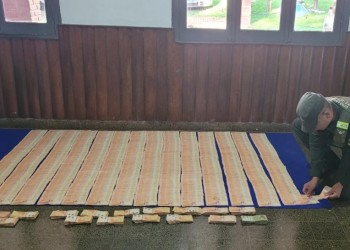 Viajaba en colectivo con casi 3 millones de pesos en un bolso