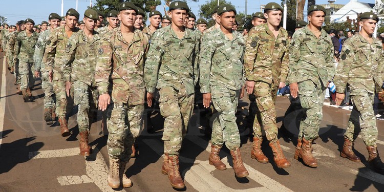 FORMACIÓN. El Ejército Argentino ofrece una serie de capacitaciones para desempeñarse dentro del sistema.