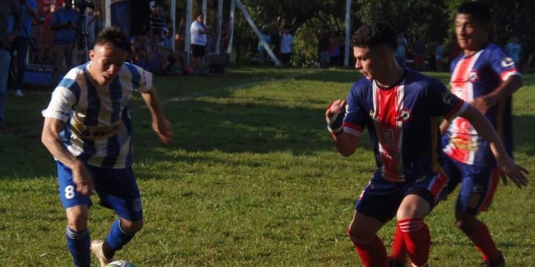CARA A CARA. Nacional y Vicov se cruzarán esta noche, desde las 20, en el estadio municipal de Puerto Piray.