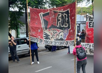 Movilizaciones en Misiones en una nueva “jornada nacional de lucha”