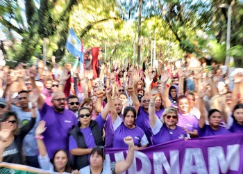 Frente de Trabajadores de la Educación en Lucha convocó al paro