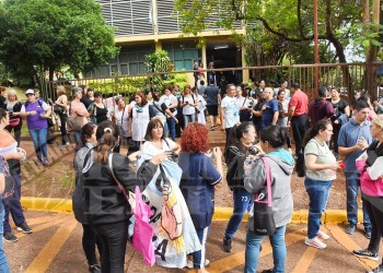 Tensión en el Consejo General de Educación entre el FTEL y la Policía