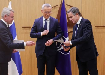 La OTAN incorporó a Finlandia y enfureció a Rusia, que anunció “contramedidas”