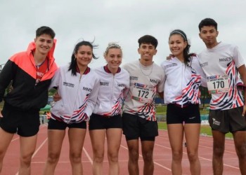 Misioneros al Nacional de Ruta