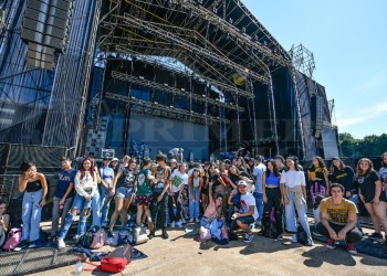 Así se vivió la previa del gran show de Nicki Nicole