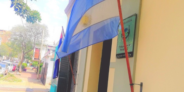 PARA HOMOLOGAR. La sentencia será analizada por los camaristas del Tribunal Penal 2 de calle San Martín, en el centro posadeño.