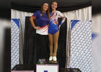 Tres misioneras al Sudamericano de Patín