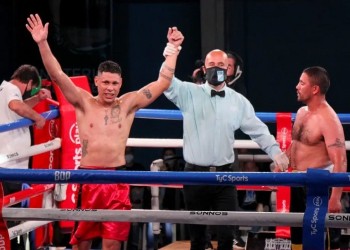 “La Cobra” Andino peleará en el polideportivo de Itaembé Guazú