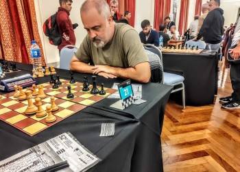 Joaquín Jiménez: “Estoy contento con el nivel de las partidas que jugué”