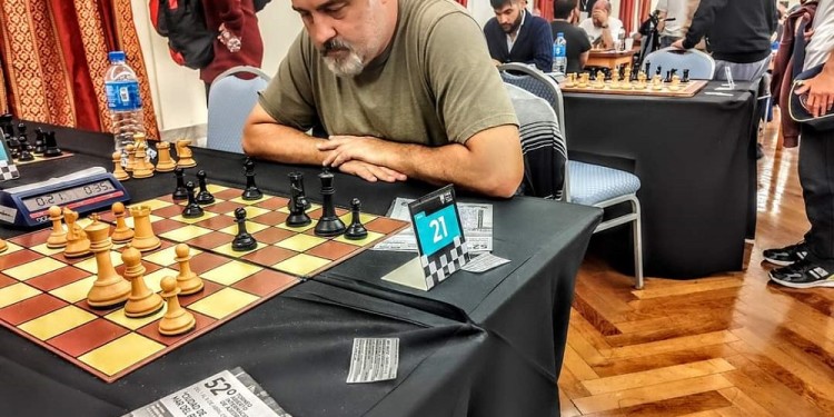 ANÁLISIS. Joaquín y la mirada puesta en el tablero marplatense. “Lo bueno es que pude superar mi propia marca”, dijo.