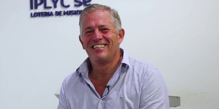 Jorge Raimondi, gerente de jujegos del IPLyC
