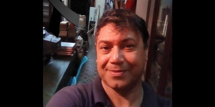 LA VÍCTIMA. Julio Espíndola habría albergado a quien luego fue su asesino.