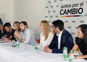 Juntos por el Cambio lanzó sus candidatos rumbo al 7M