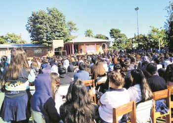 Alumnos presentaron el Congreso de la Juventud