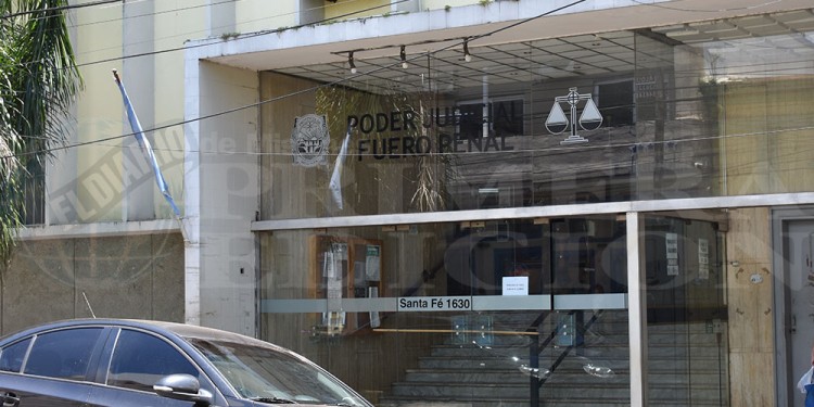 FIRMA Y ACUERDO. Se llevó a cabo en la fiscalía con sede en la calle Santa Fe de la capital provincial.