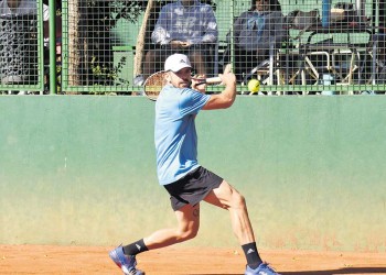 Mateo Labuckas va por todo