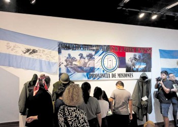 Veteranos de Malvinas comparten experiencias con el público