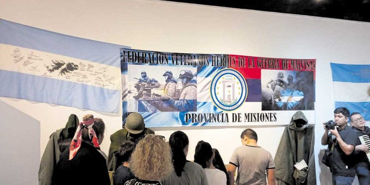 EN PRIMERA PERSONA. El público podrá conocer de la experiencia de la Guerra de Malvinas a través de sus protagonistas.